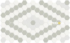 SOHO MATTE DIAMOND PATTERN MOSAIC - 2