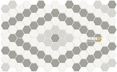 SOHO MATTE DIAMOND PATTERN MOSAIC - 4