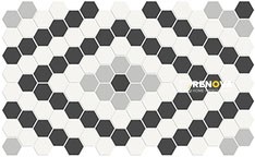 SOHO MATTE DIAMOND PATTERN MOSAIC - 5