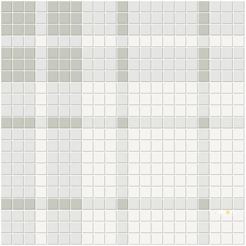 SOHO MATTE PLAID PATTERN MOSAIC - 2