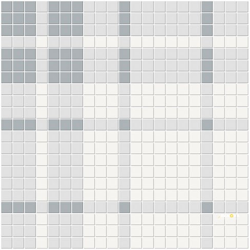 SOHO MATTE PLAID PATTERN MOSAIC - 3