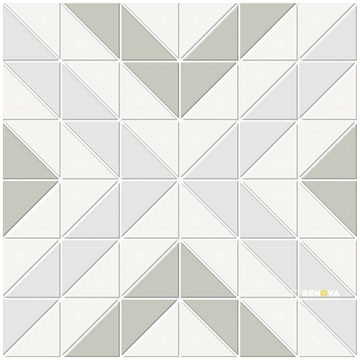 SOHO MATTE CUBIC PATTERN MOSAIC - 2