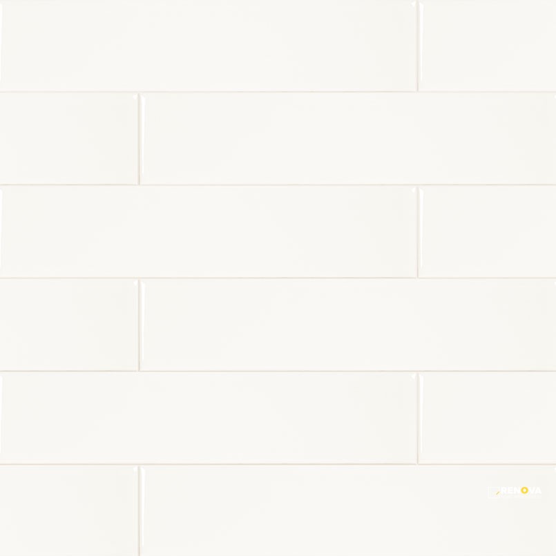 METRO WHITE 2X8 GLOSSY  ( 11.1 SF PER BOX ) - 7