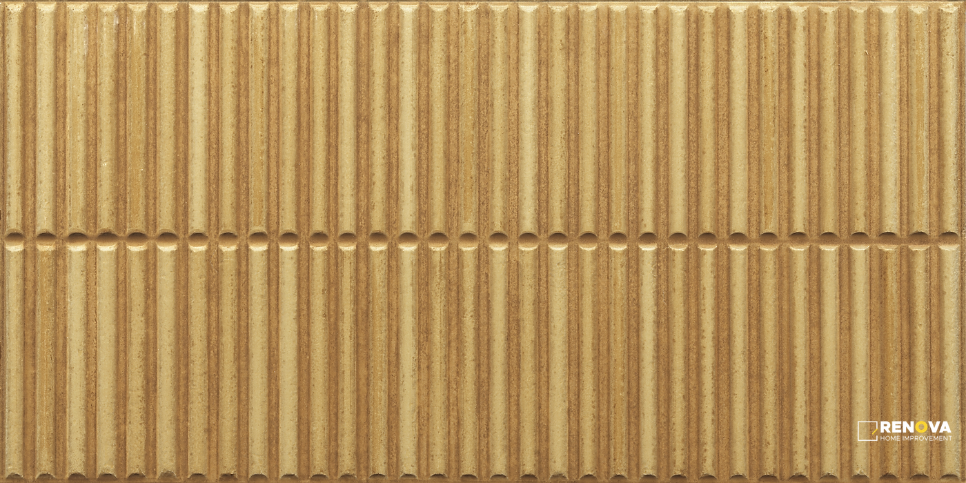 STRIPES MUSTARD