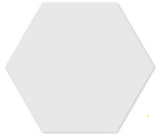 WOW FLOOR HEXA 8" X 9" - 6