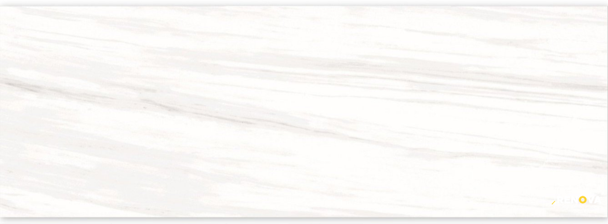 LASSA WHITE BRIGHT WALL 6" X 18" - 4
