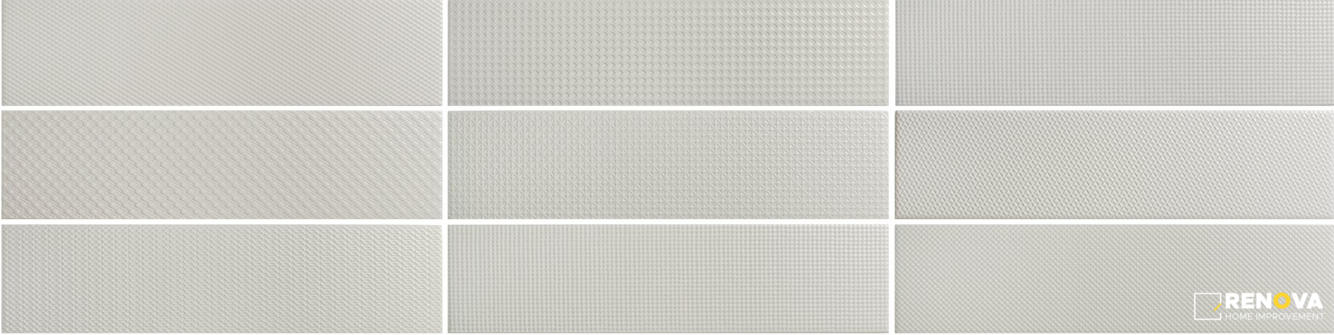 WOW TEXITURE PATTERN MIX MATTE 2.5" X 10" - 9