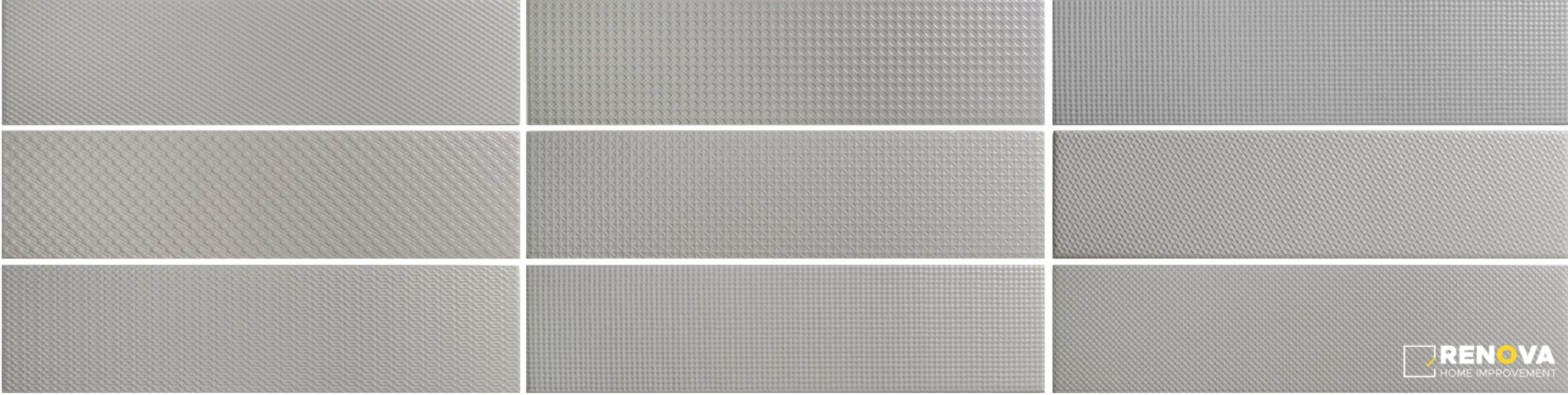 WOW TEXITURE PATTERN MIX MATTE 2.5" X 10" - 11