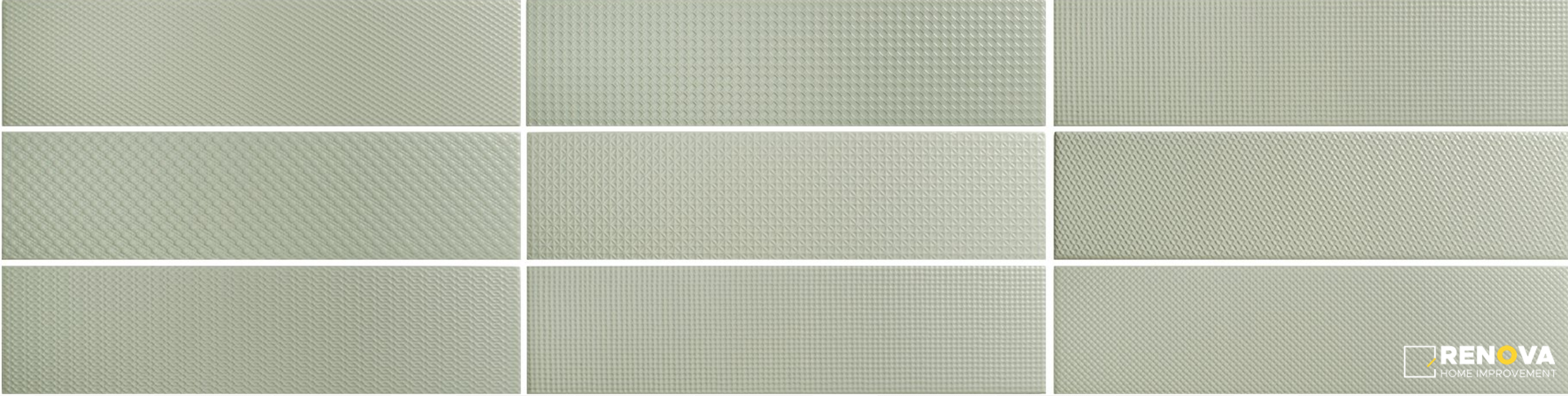 WOW TEXITURE PATTERN MIX MATTE 2.5" X 10" - 12