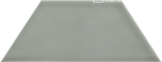 EMOTIVE FASHION TRAPEZOID WALL TILE 4" X 9" - 4
