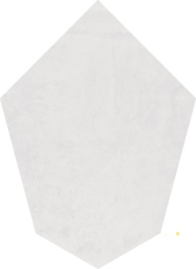 NY2LA HDP FIELD TILE POLYGON 21.5" X 29.5" - 3