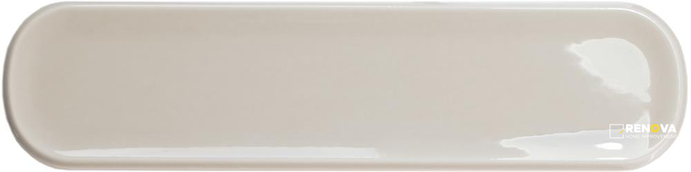WOW AQUARELLE GREIGE 3X12 OVAL FIELD GLOSS - 4