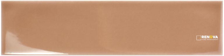 WOW AQUARELLE TOFFEE 3X12 FIELD GLOSS - 6