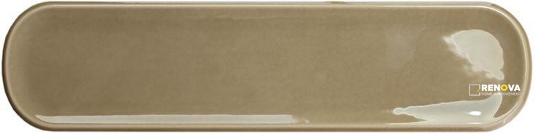 WOW AQUARELLE OLIVE 3X12 OVAL FIELD GLOSS - 4