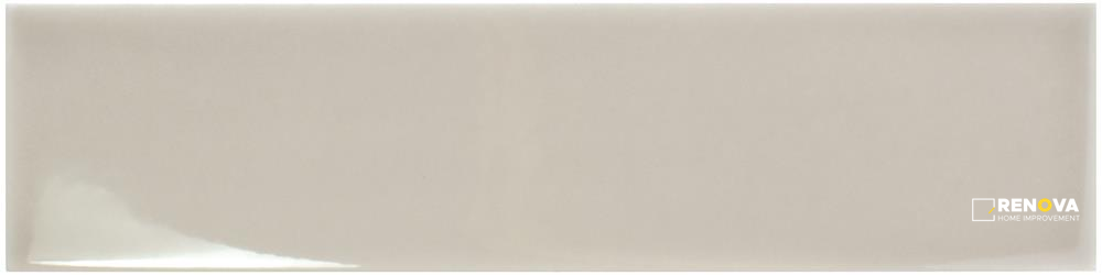WOW AQUARELLE GREIGE 3X12 FIELD GLOSS - 5