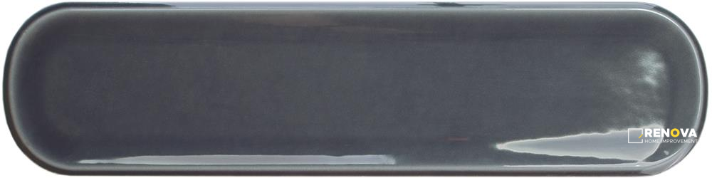 WOW AQUARELLE TITANIUM BLUE 3X12 OVAL FIELD GLOSS - 6