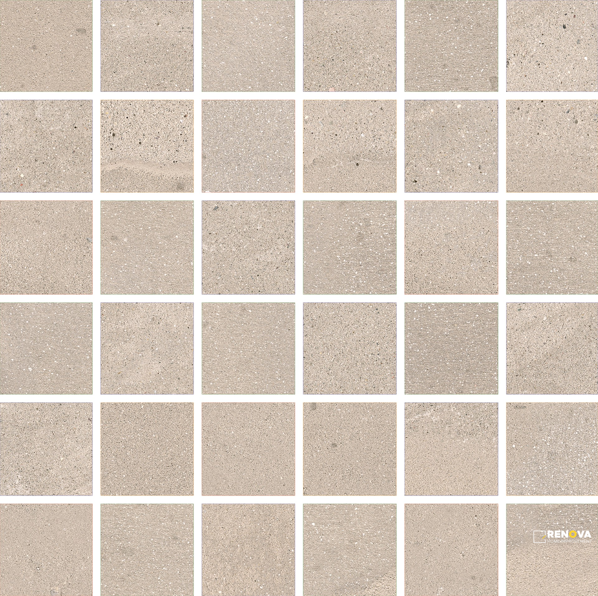 PORTOBELLO PORTOFINO SAND 2X2 MOSAIC NATURAL - 10