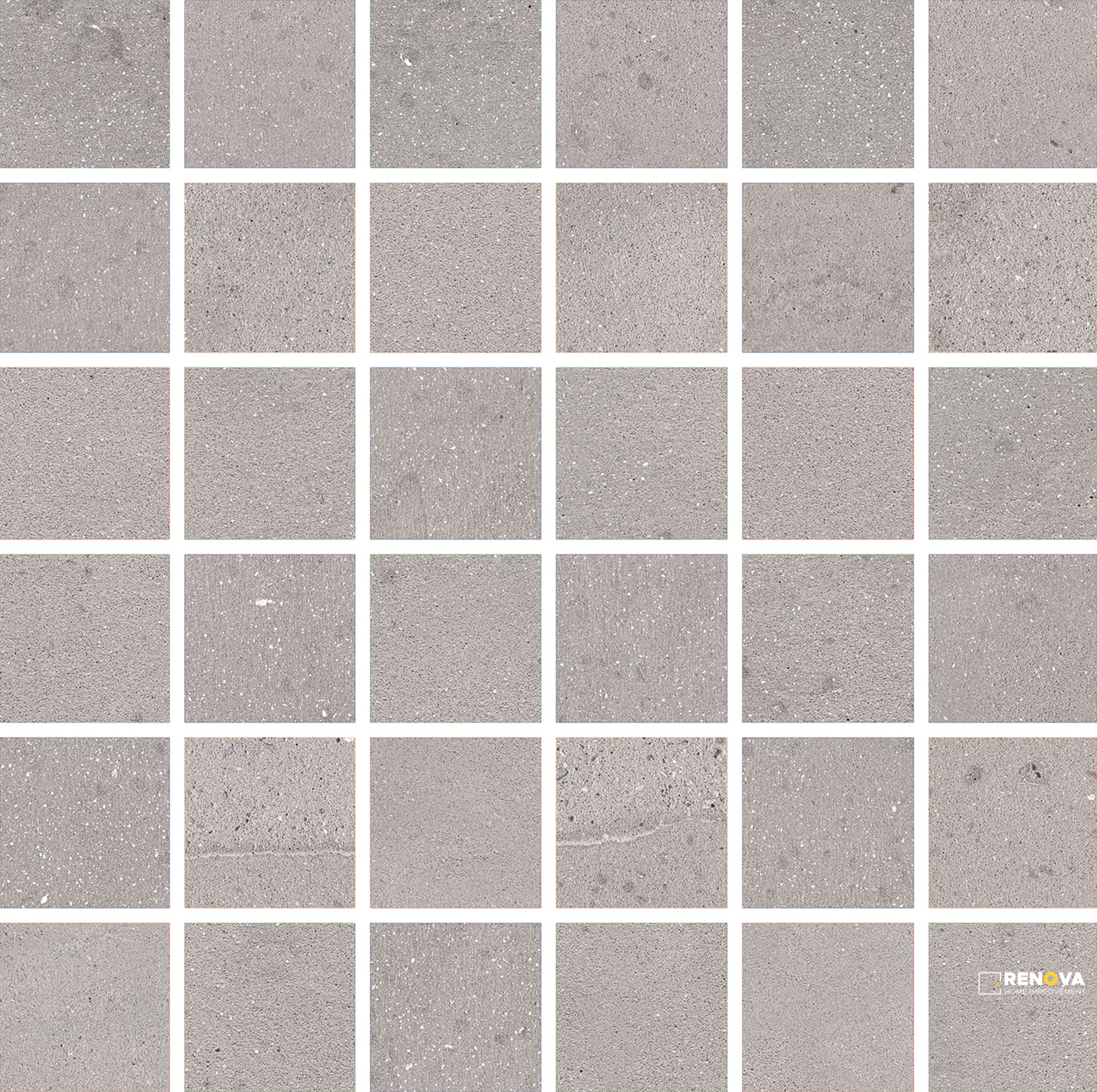 PORTOBELLO PORTOFINO STORM 2X2 MOSAIC NATURAL - 7
