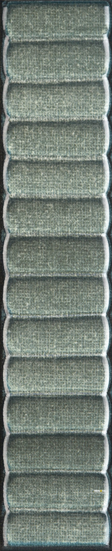 PORTOBELLO LIGHTHOUSE LEAF 2X10 STAIRS FIELD GLOSS - 3