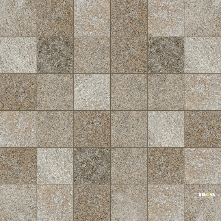 ORO GATE MOSAIC 2" X 2" - 2