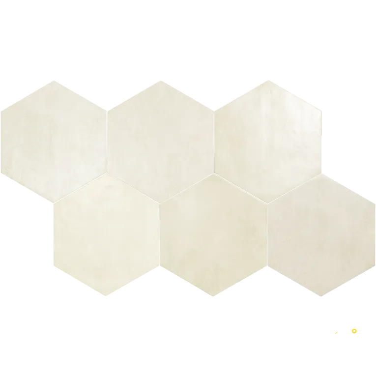 SPARK MATTE HEXAGON 6" X 7" - 5