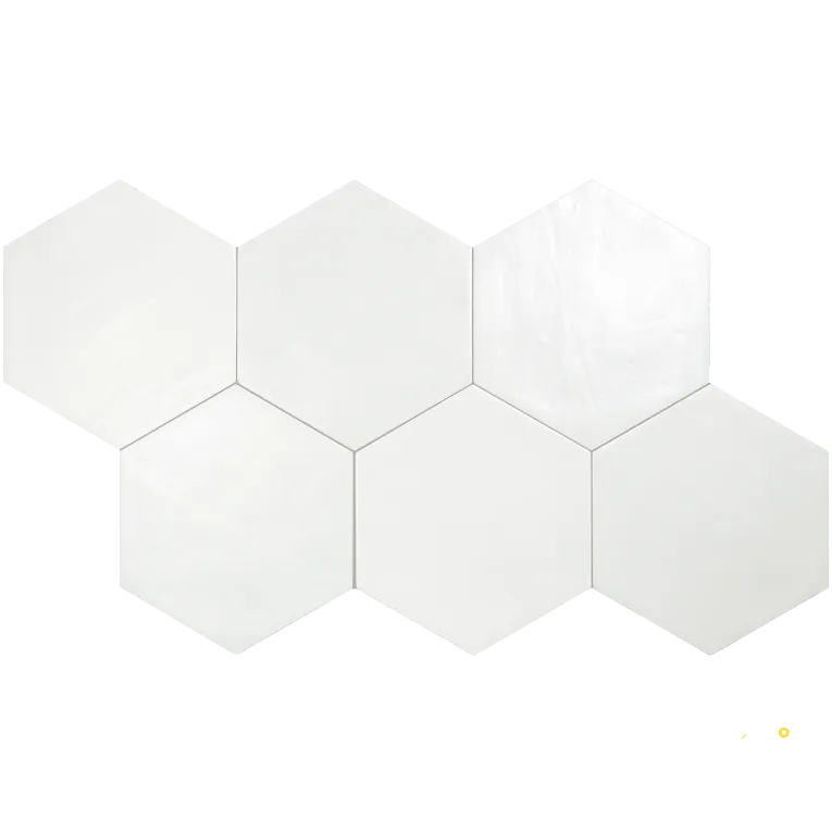 SPARK MATTE HEXAGON 6" X 7" - 6