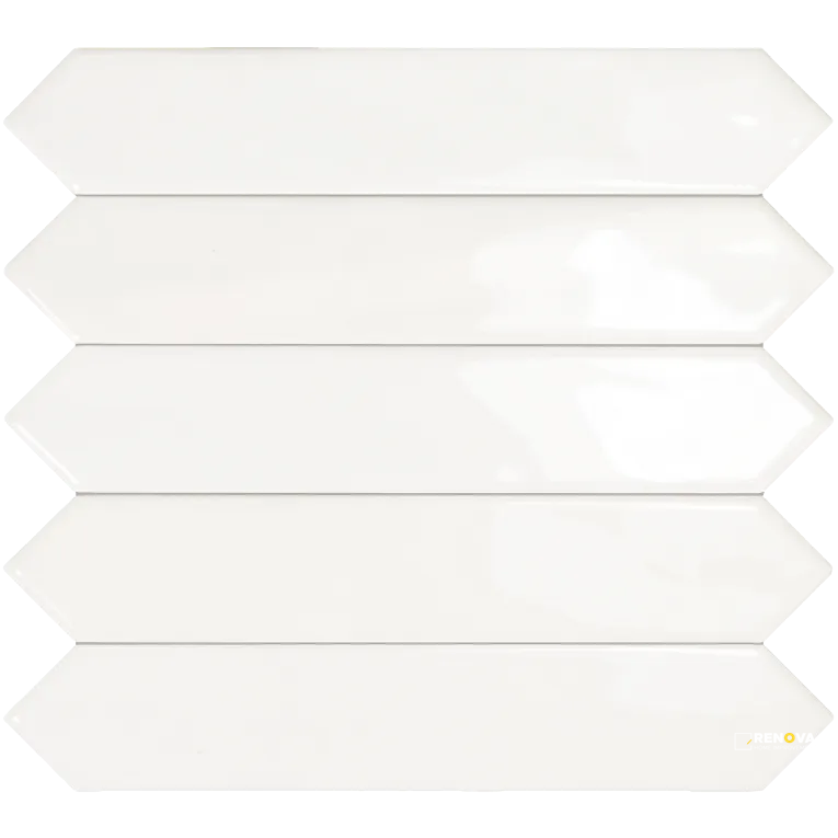 WHITE GLOSSY