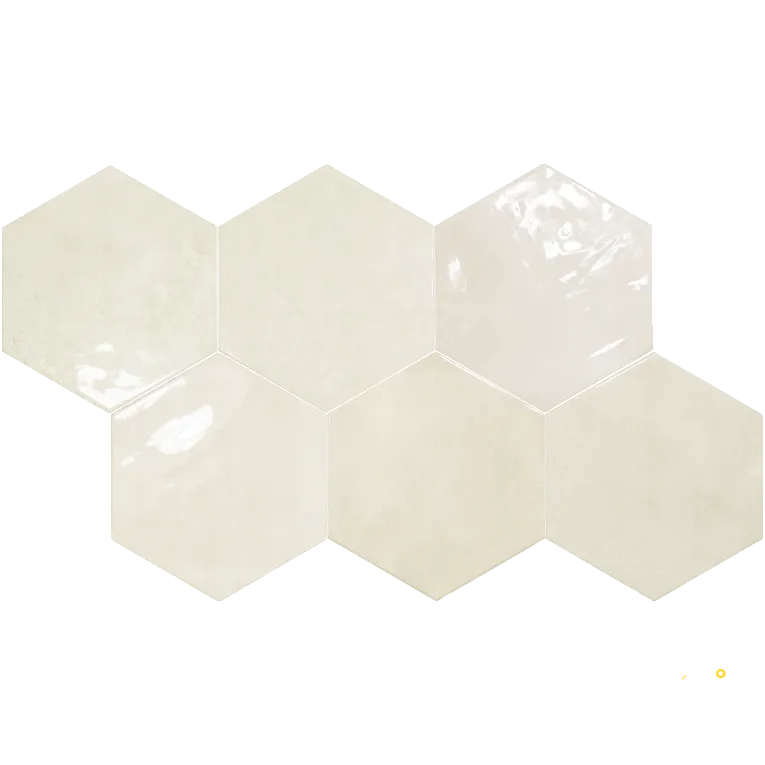 SPARK GLOSSY HEXAGON 6" X 7" - 5