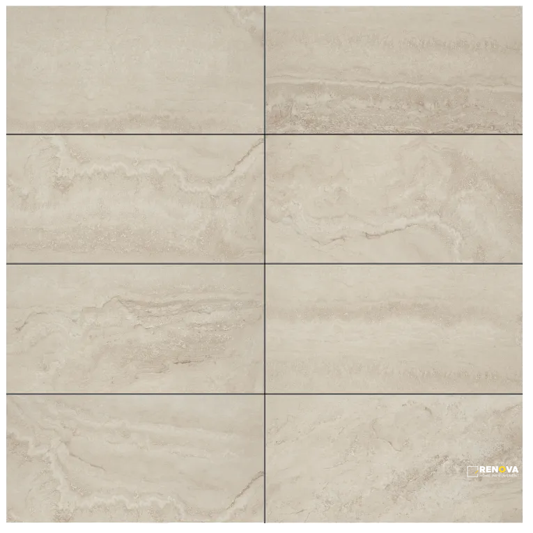 TRAV MATTE RECTIFIED 12" X 24" - 9