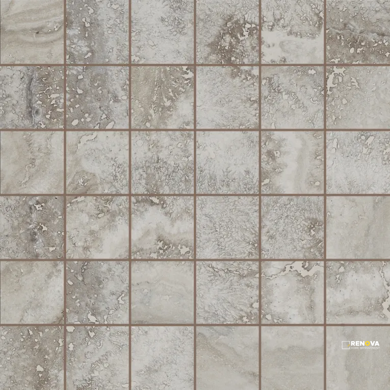 TRAV MATTE MOSAIC 2" X 2" - 3