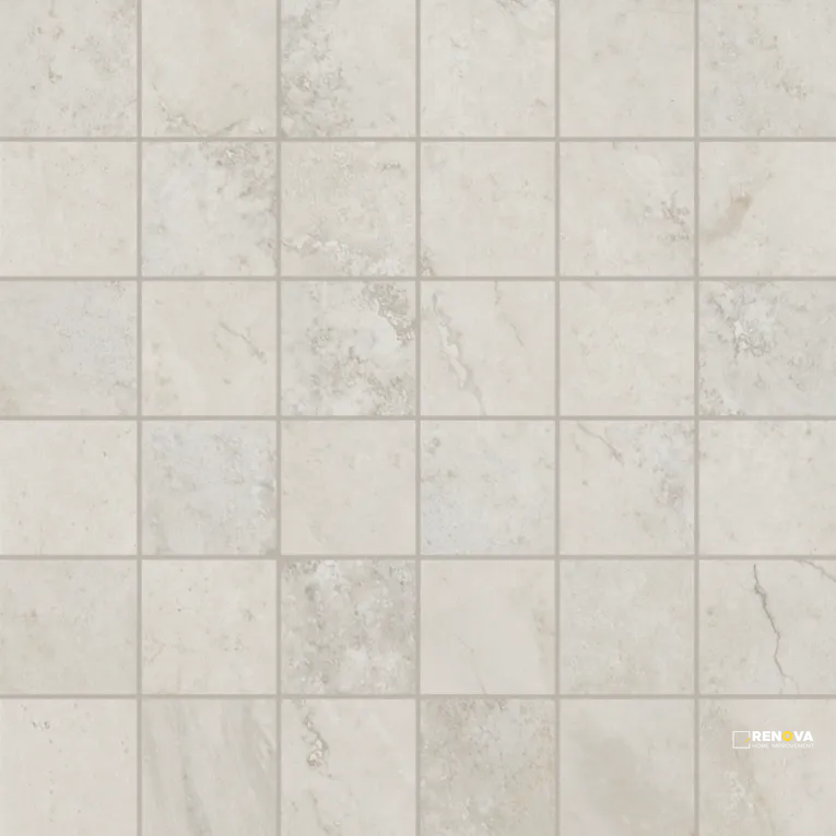 TRAV MATTE MOSAIC 2" X 2" - 4
