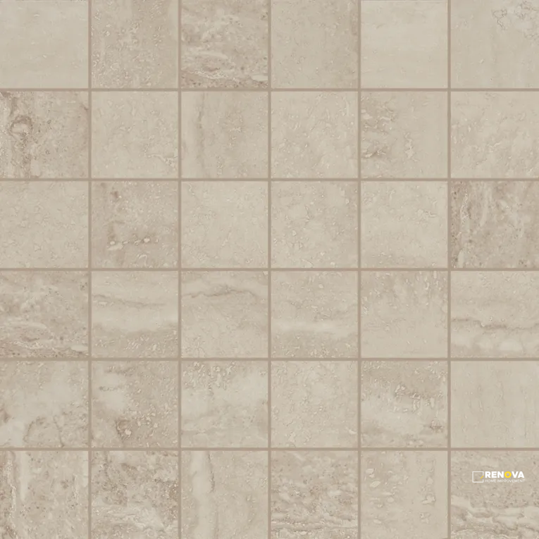 TRAV MATTE MOSAIC 2" X 2" - 5