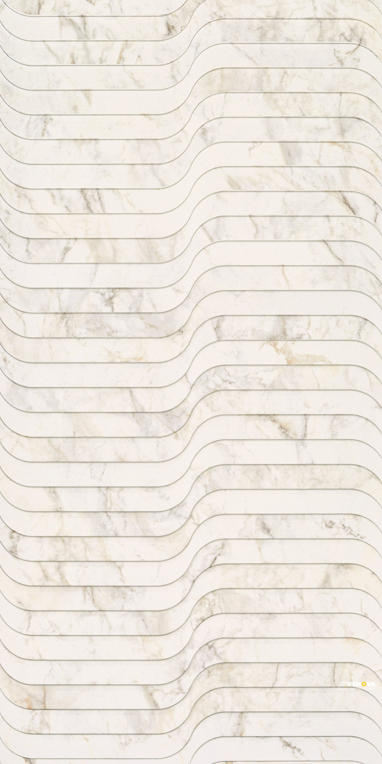 PORTOBELLO APUANO ORO 24X48 STREAM DECO RECTIFIED NATURAL - 5