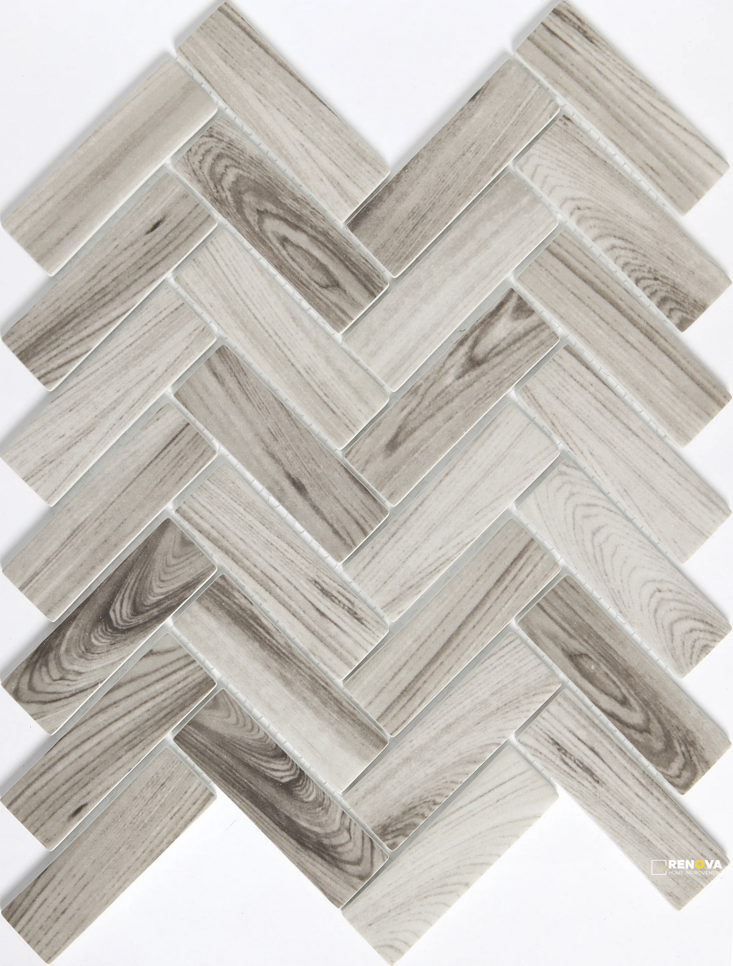 ECHO HERRINGBONE MOSAIC 11X13 - 3