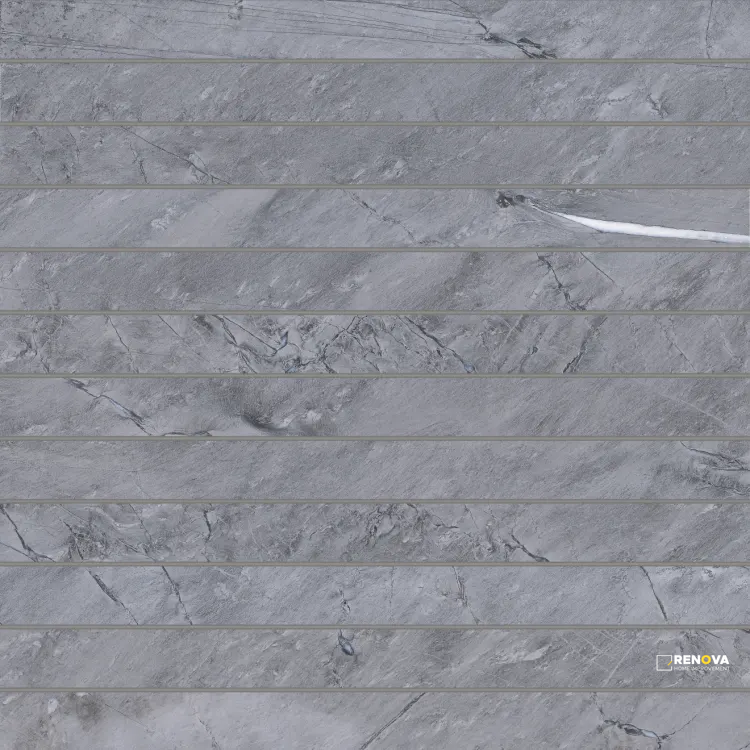 PRATI HONED MOSAIC 1" X 12" - 5