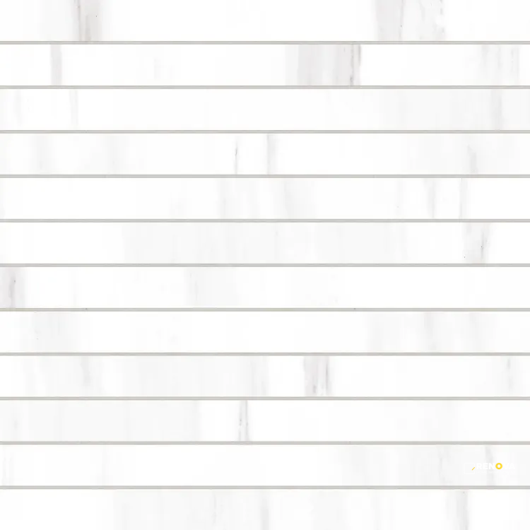 PRATI HONED MOSAIC 1" X 12" - 8