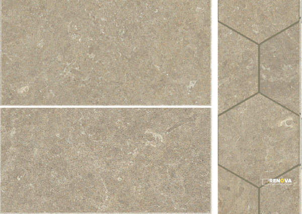 ARKISTYLE LIMESTONE MOSAIC 2" X 2" - 3