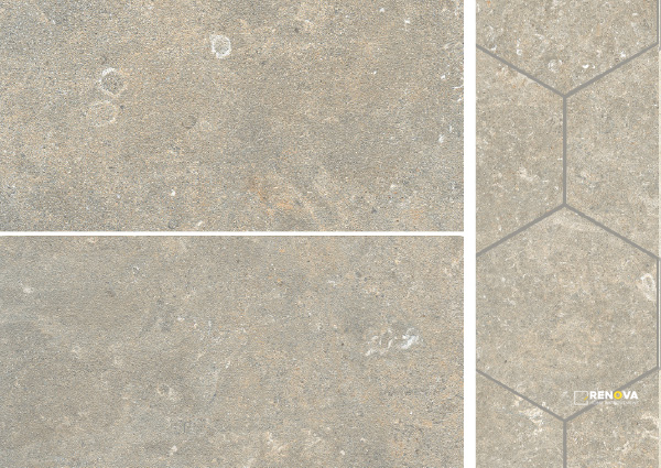 ARKISTYLE LIMESTONE MOSAIC 2" X 2" - 4