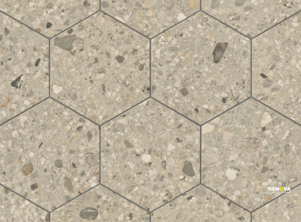ARKISTYLE TERRAZZO MOSAIC 2" X 2" - 4