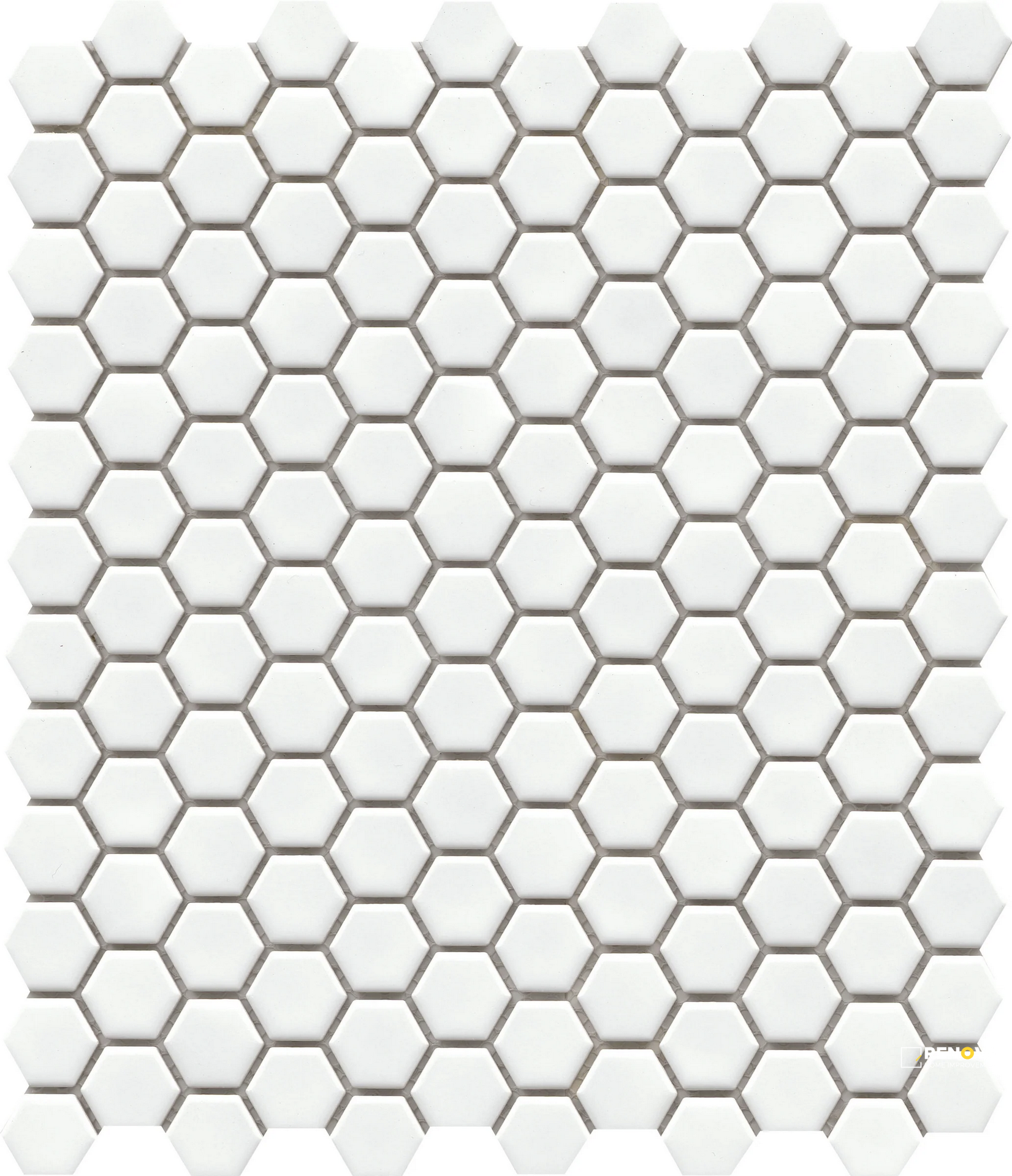 INFLUENCE GLOSS 1IN HEX MOSAIC 10X12 - 4