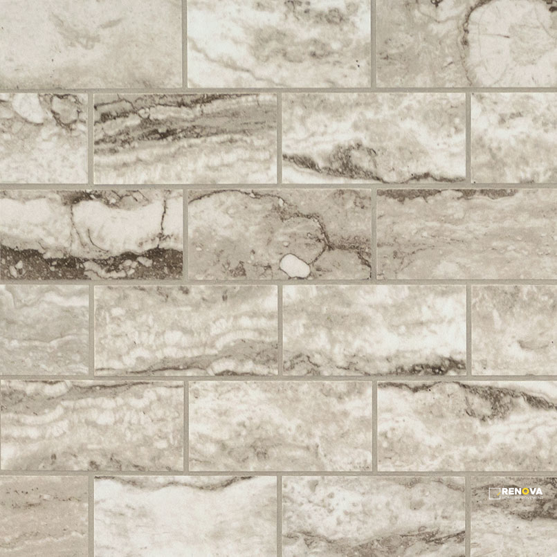 BERNINI CAMO 2X4 MOSAIC POLISHED ( 8 SF PER BOX ) - 2