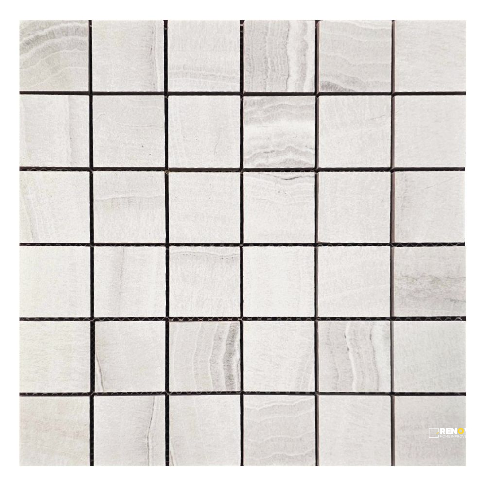 SKORPION SILVER NATURALE MOSAIC 12" X 12" - 2