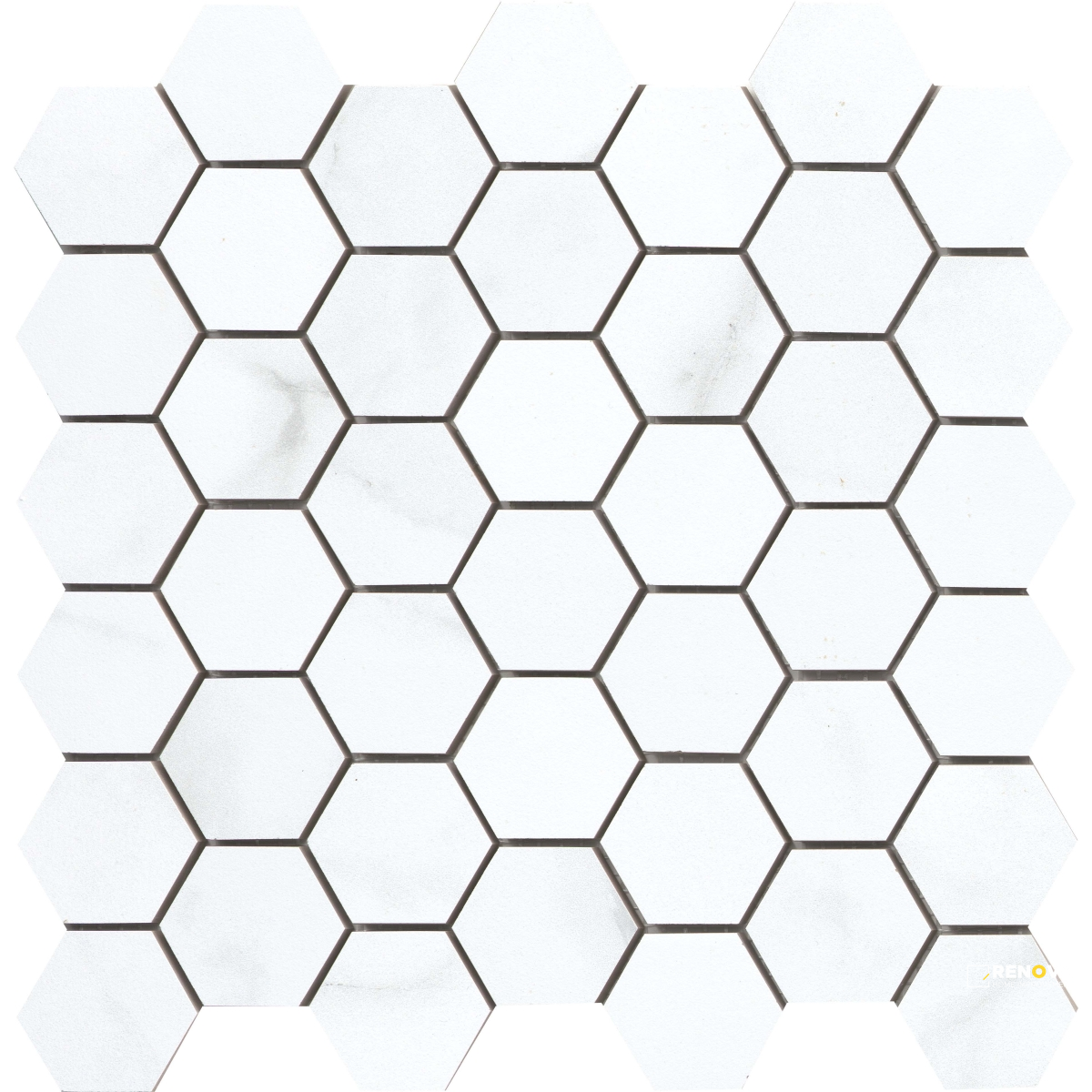 VISCONDE MATTE 2IN HEXAGON MOSAIC 12X12 - 6
