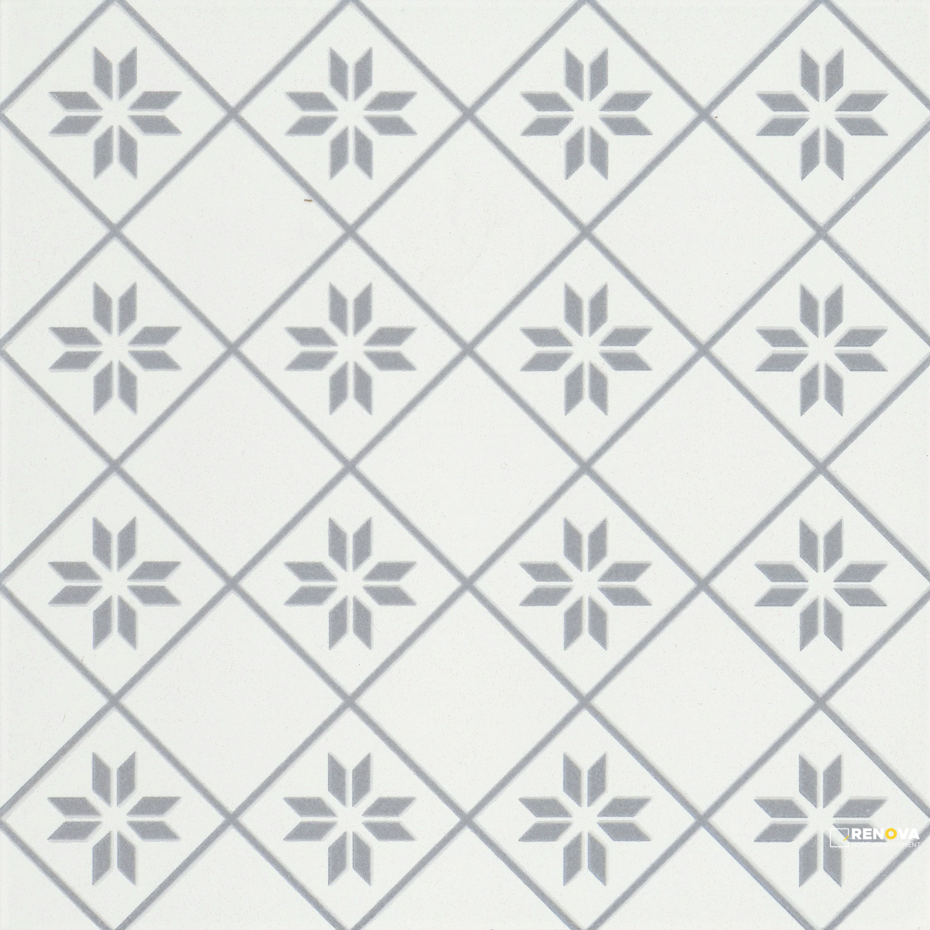 GEOMETRY PETAL MATTE/SATIN 10X10 7.2MM THICK 19PC/CT