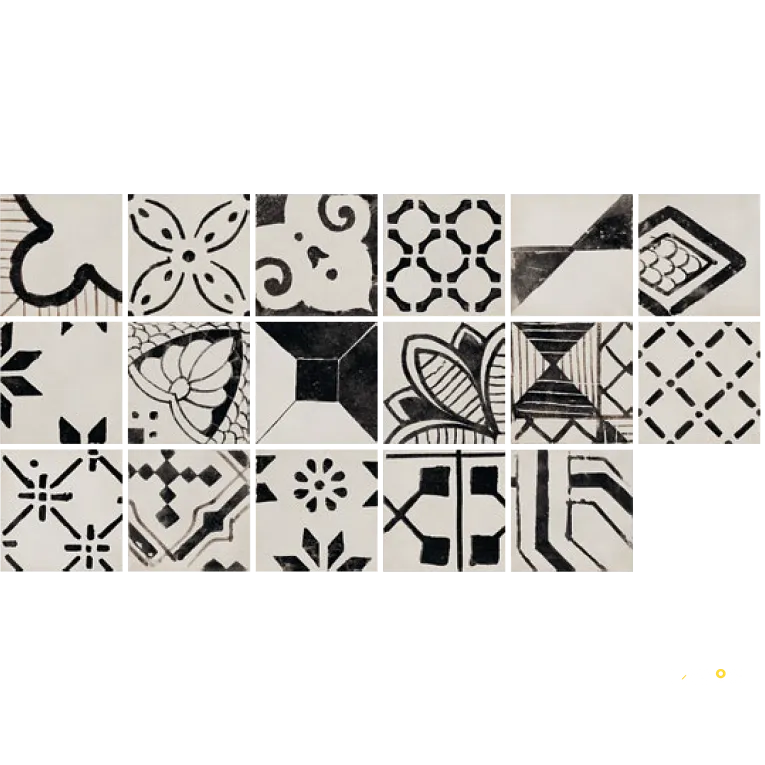 RIGGIOLE BIANCO MIX 36" X 36" - 2