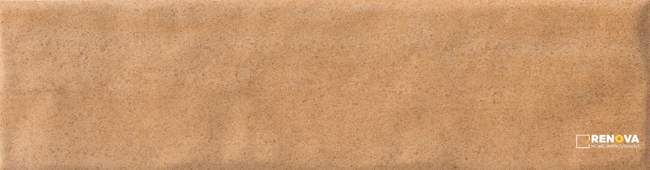 CROSSVILLE COTTO MODERNO NARANJA 3X10 UNDULATING WALL BRICK FIELD UNPOLISHED - 2