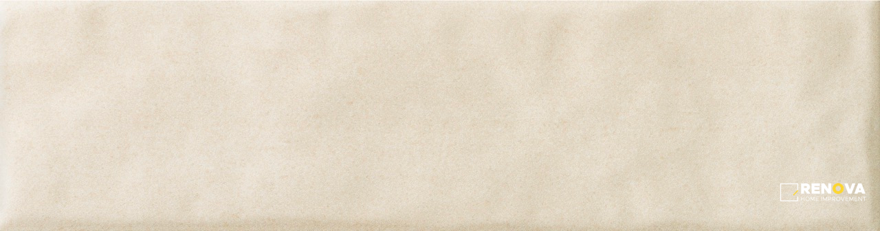 CROSSVILLE COTTO MODERNO BLANCO 3X10 UNDULATING WALL BRICK FIELD UNPOLISHED - 4