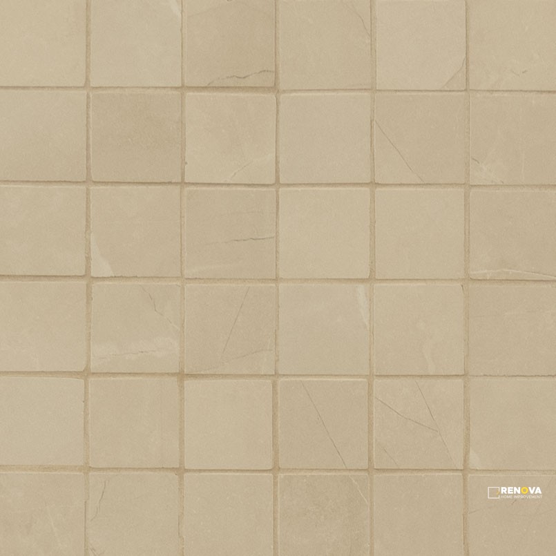 SANDE CREAM 2X2 MATTE MOSAIC ( 7.36 SF PER BOX ) - 2