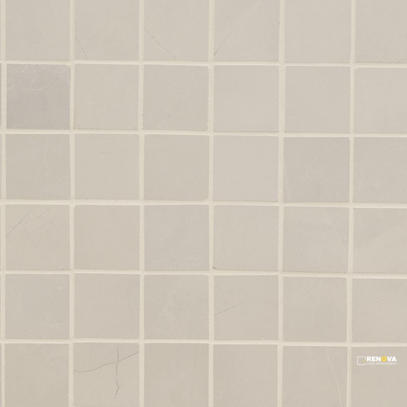 SANDE IVORY 2X2 MATTE MOSAIC ( 7.36 SF PER BOX ) - 2