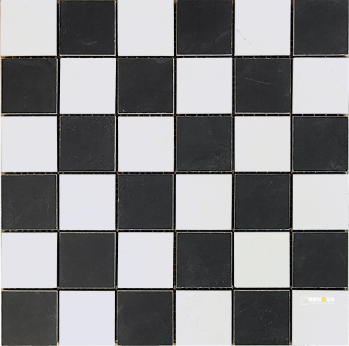 TINTE UNITE CHECKERBOARD MOSAIC 2" X 2" - 3